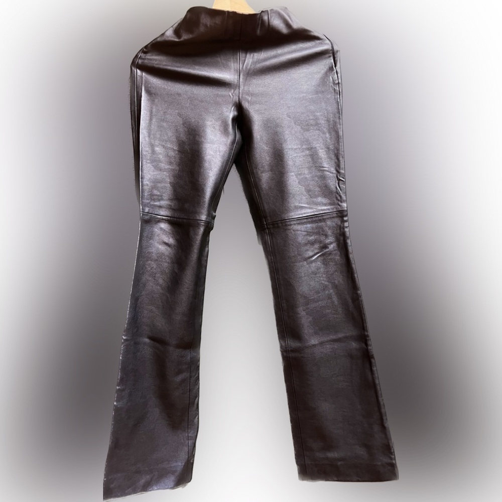 Zara Vegan Leather Pants